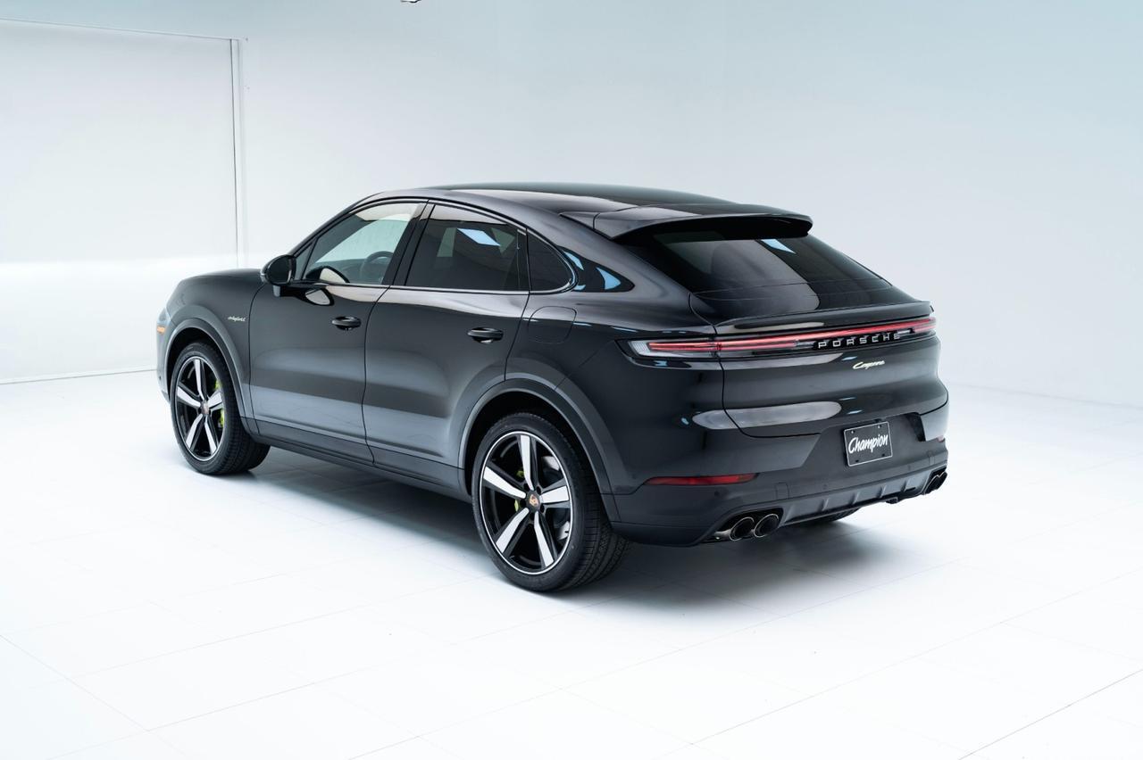 2026 Porsche Cayenne E-Hybrid Coupe Pompano Beach FL