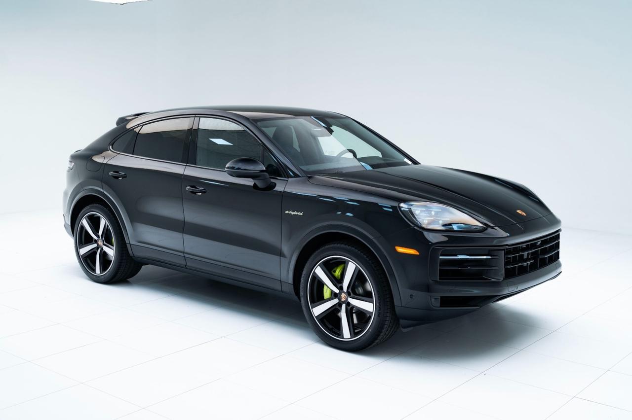 2026 Porsche Cayenne E-Hybrid Coupe Pompano Beach FL