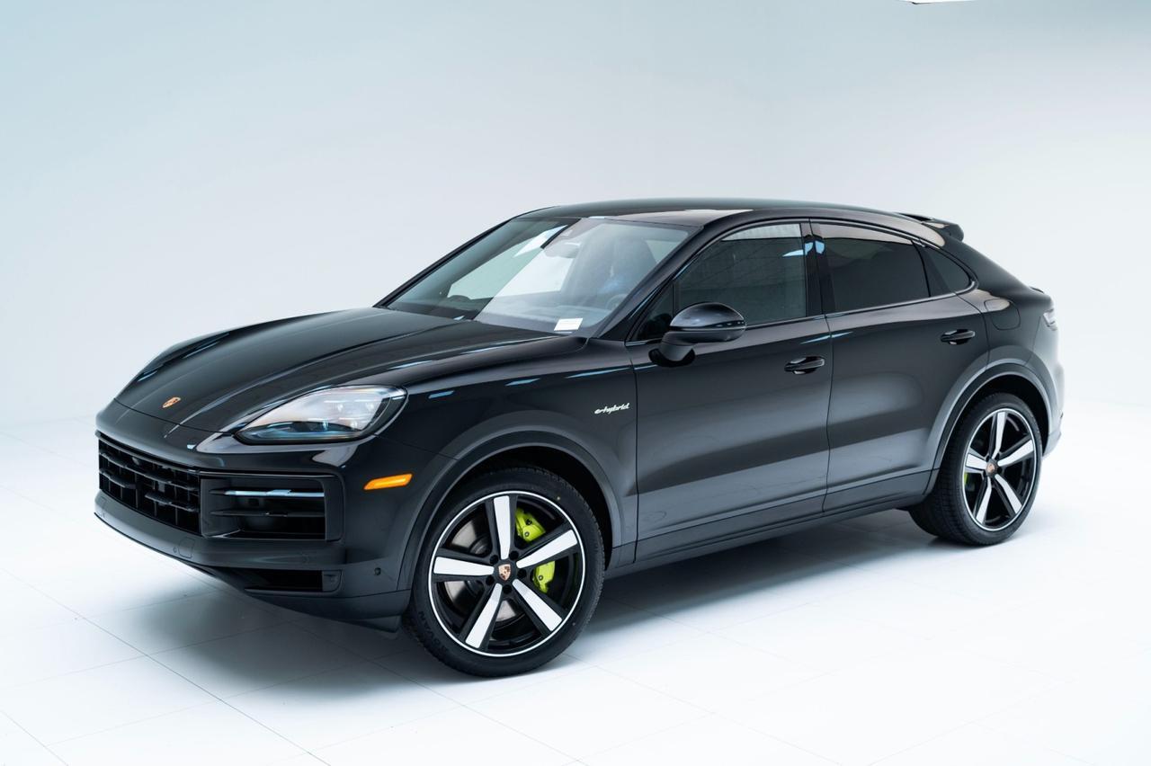 2026 Porsche Cayenne E-Hybrid Coupe Pompano Beach FL