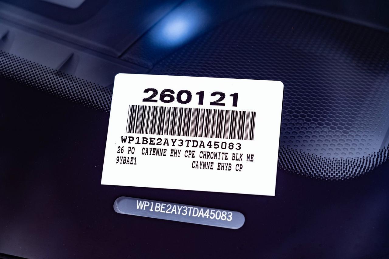 2026 Porsche Cayenne E-Hybrid Coupe Pompano Beach FL