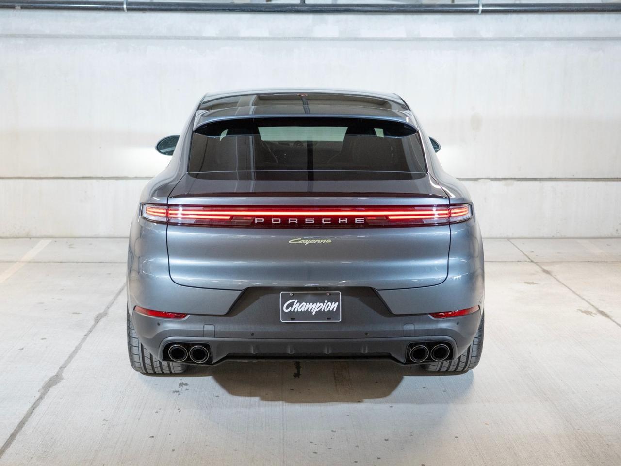 2026 Porsche Cayenne E-Hybrid Coupe Pompano Beach FL