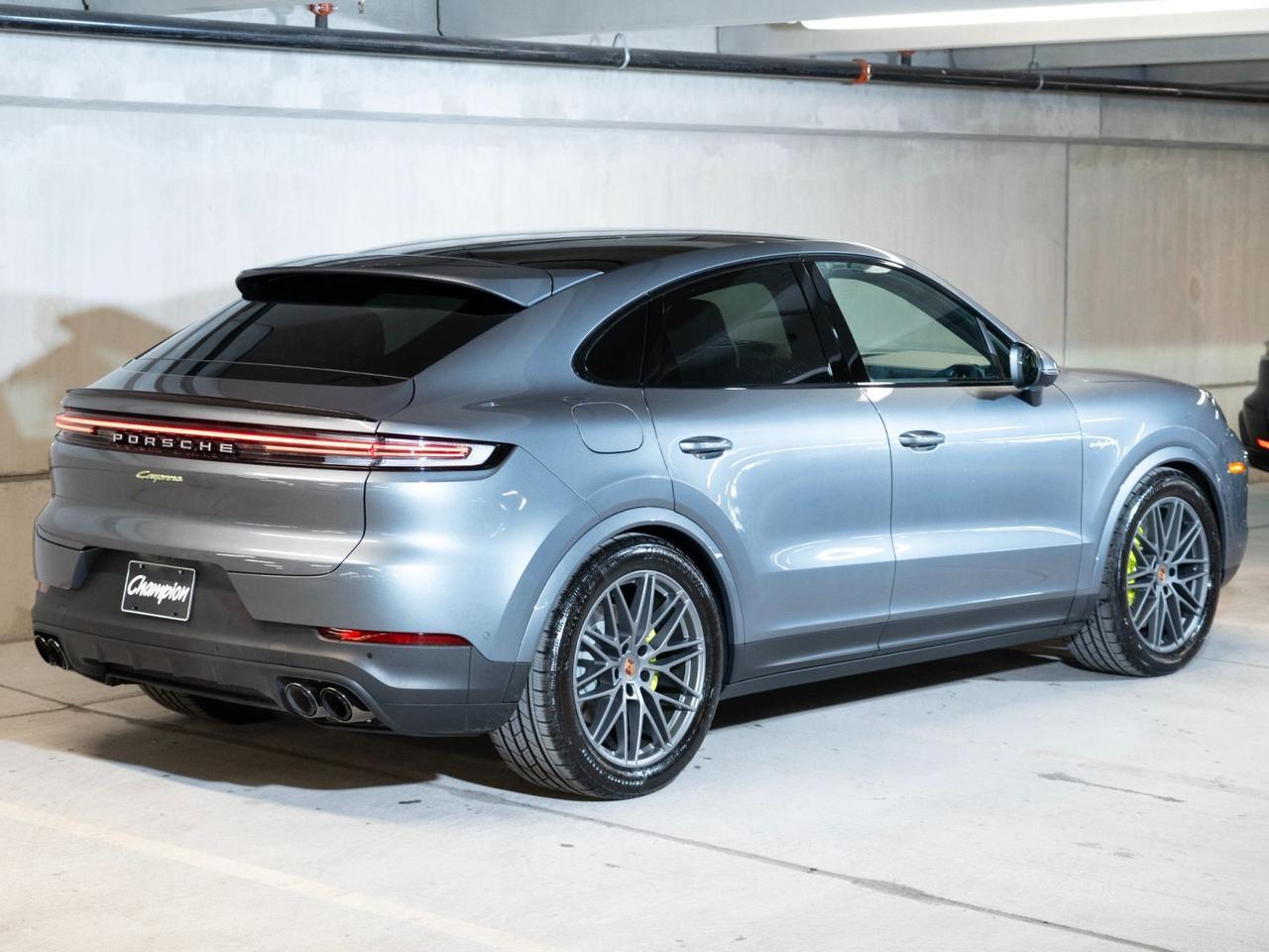 2026 Porsche Cayenne E-Hybrid Coupe Pompano Beach FL