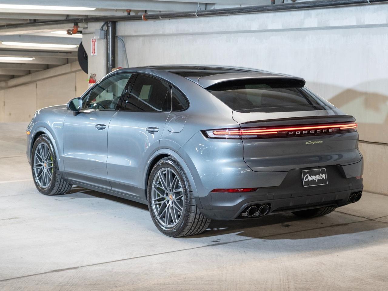 2026 Porsche Cayenne E-Hybrid Coupe Pompano Beach FL