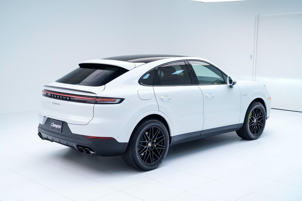 2026 Porsche Cayenne E-Hybrid Coupe Pompano Beach FL