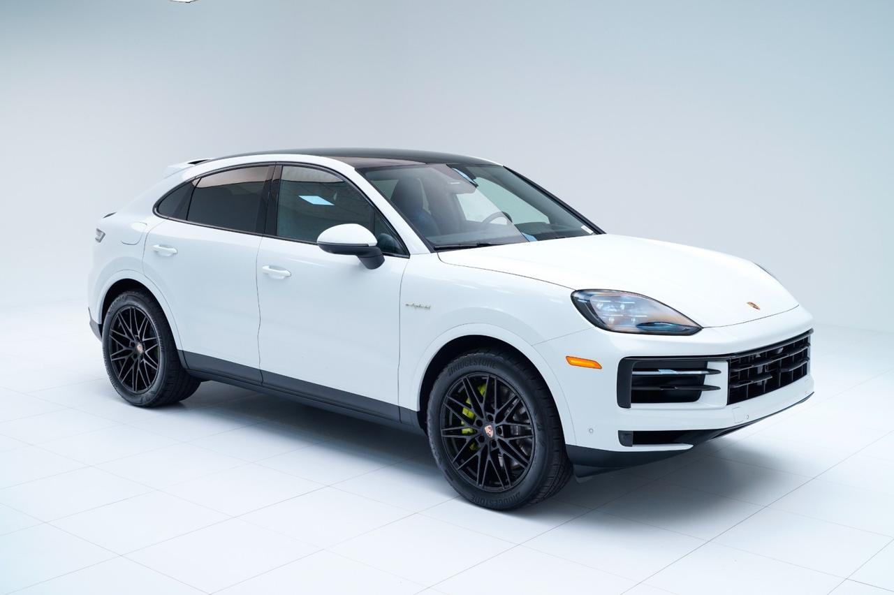 2026 Porsche Cayenne E-Hybrid Coupe Pompano Beach FL