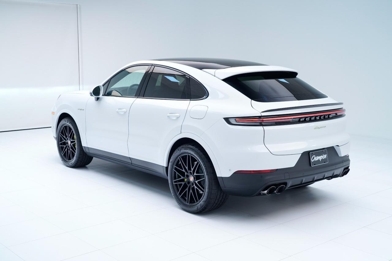 2026 Porsche Cayenne E-Hybrid Coupe Pompano Beach FL