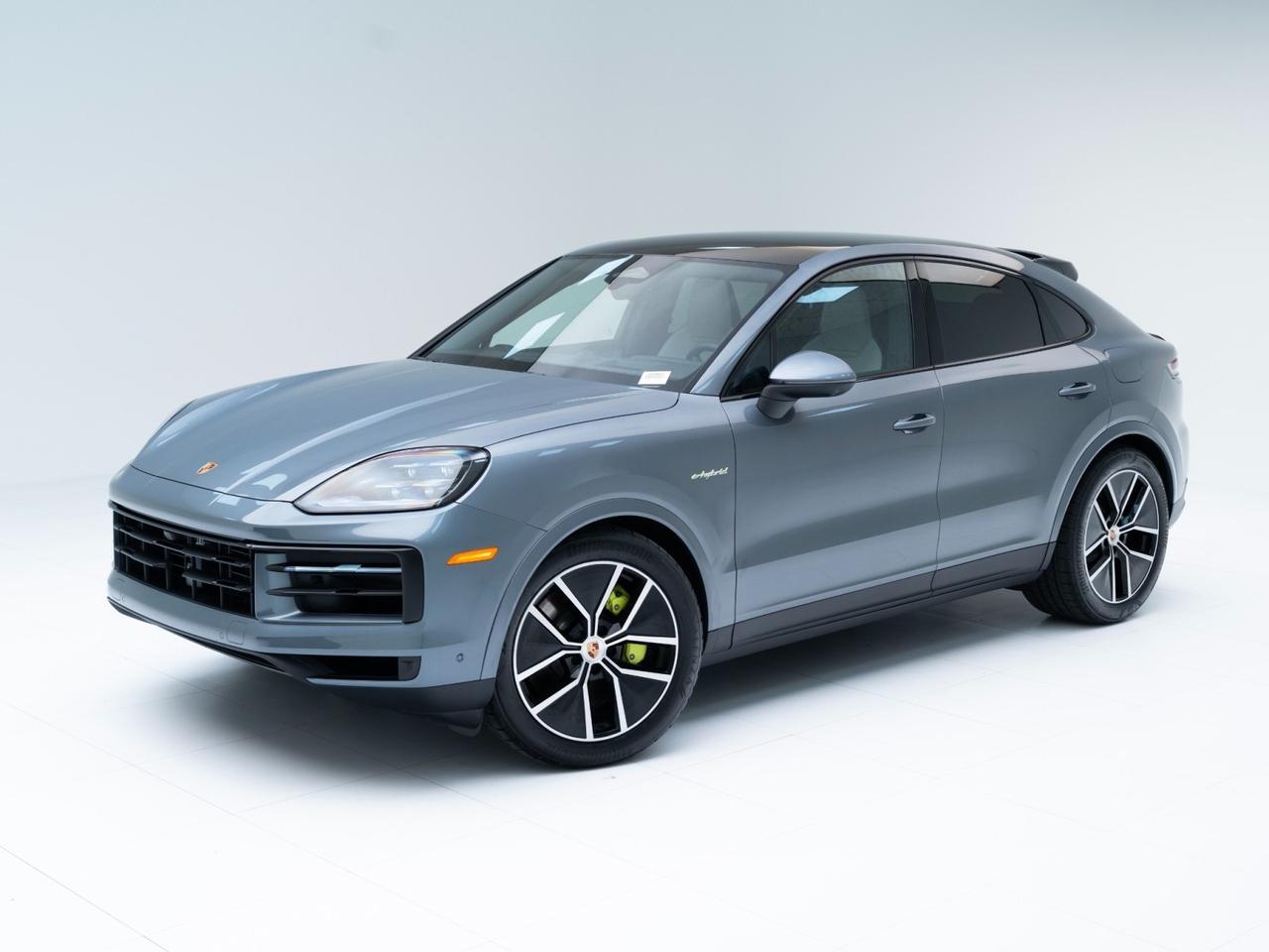 2026 Porsche Cayenne E-Hybrid Coupe