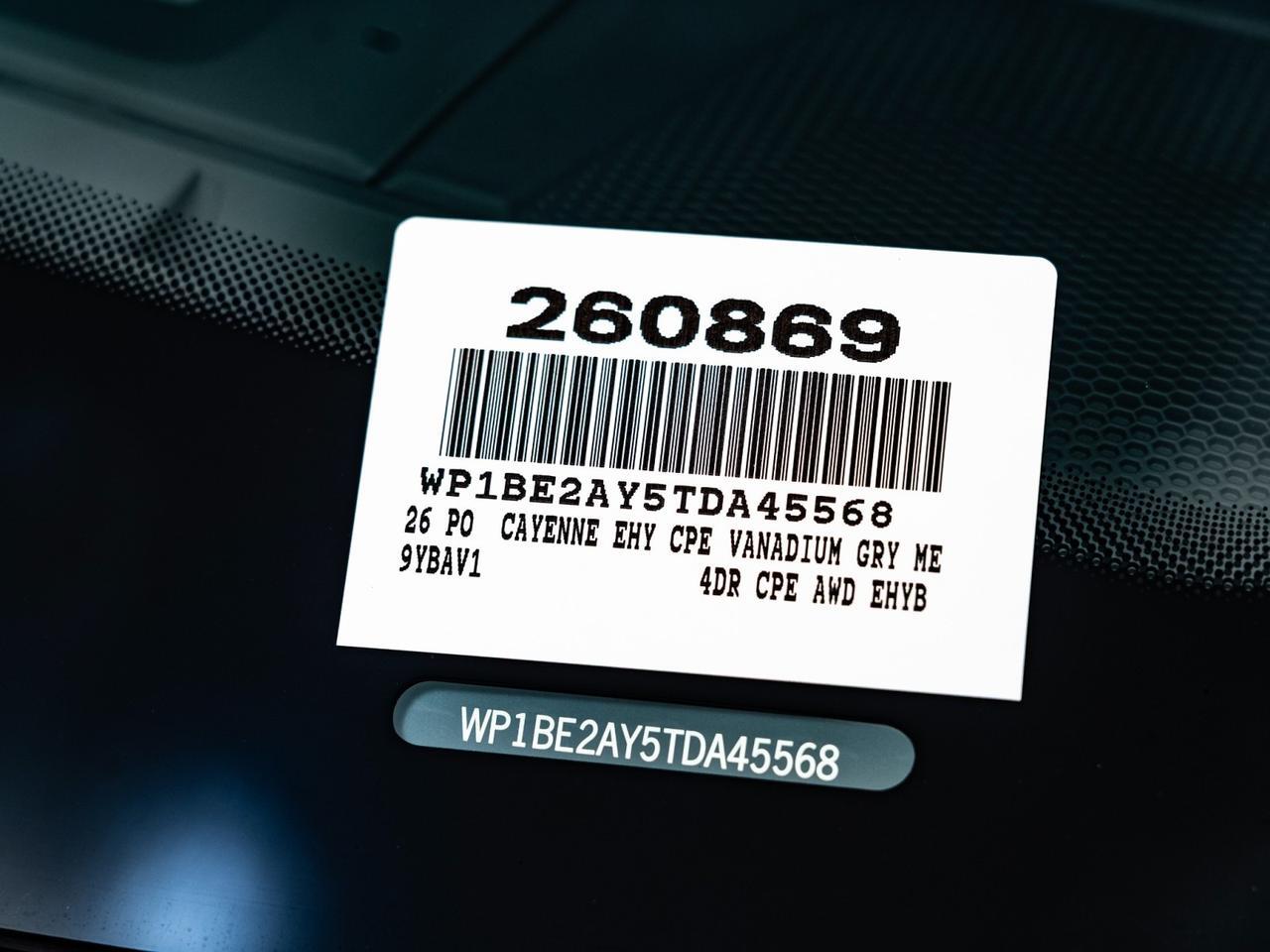 2026 Porsche Cayenne E-Hybrid Coupe Pompano Beach FL