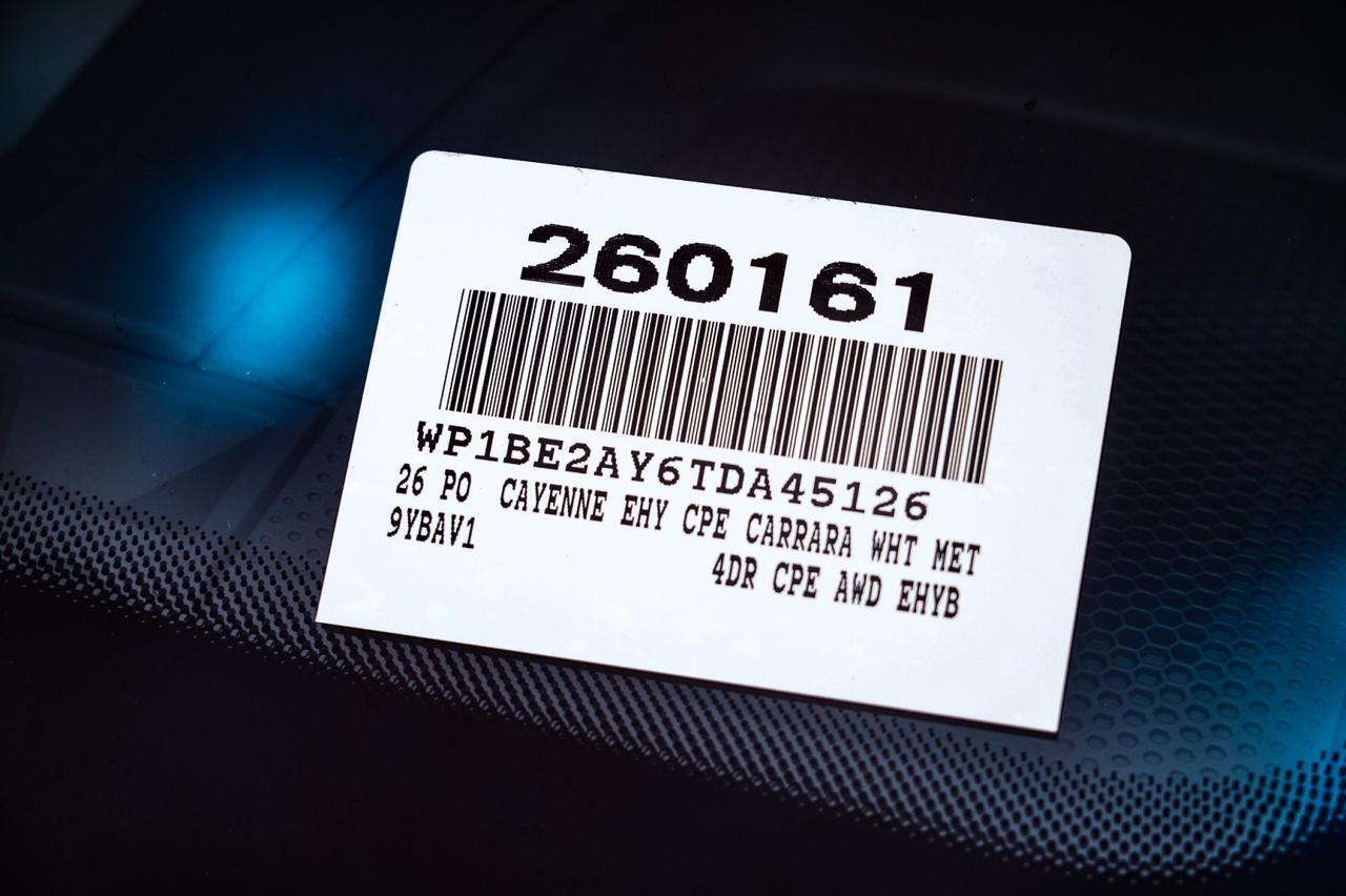 2026 Porsche Cayenne E-Hybrid Coupe Pompano Beach FL