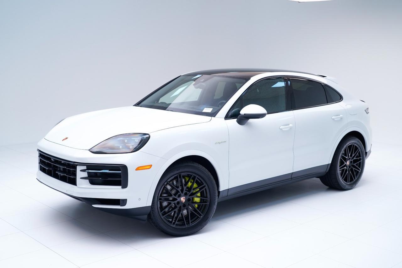 2026 Porsche Cayenne E-Hybrid Coupe
