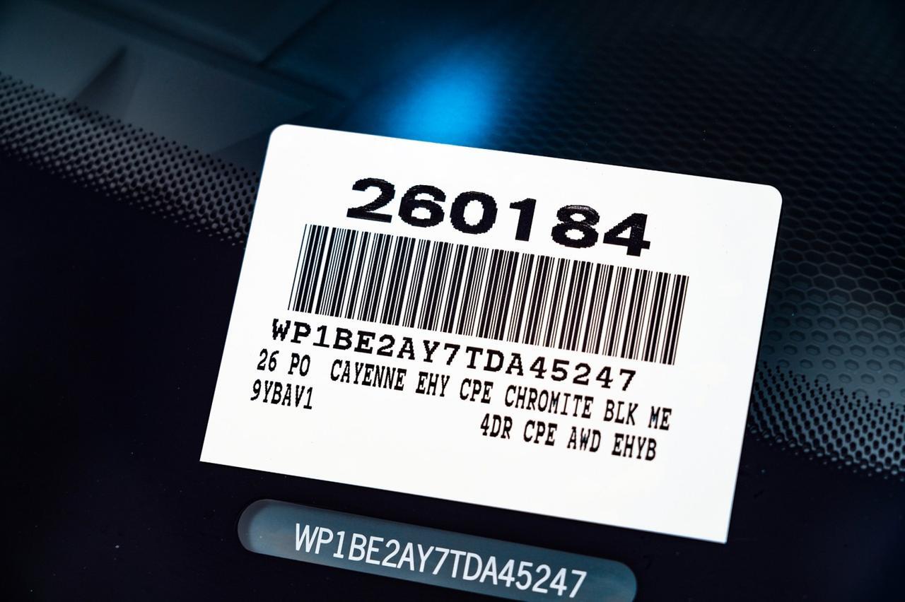 2026 Porsche Cayenne E-Hybrid Coupe Pompano Beach FL