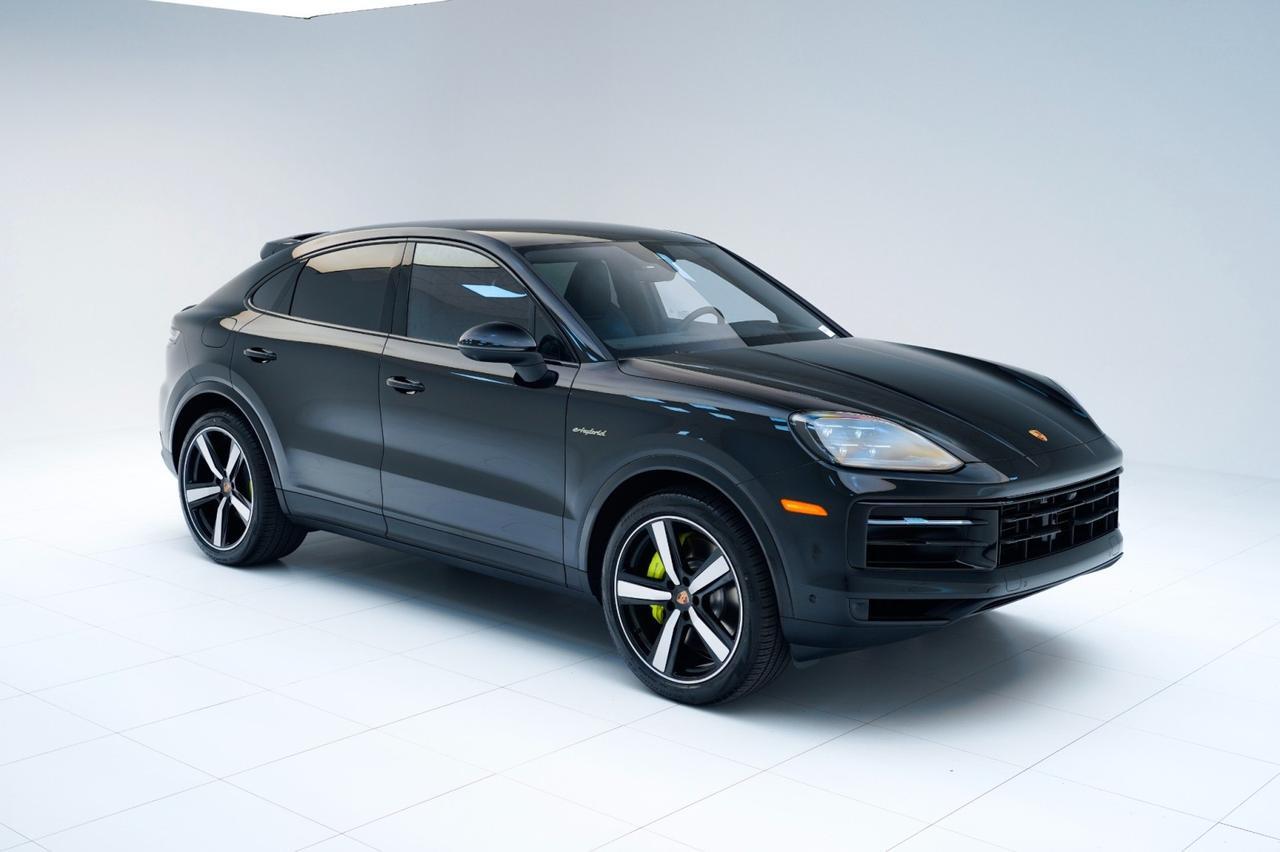 2026 Porsche Cayenne E-Hybrid Coupe Pompano Beach FL