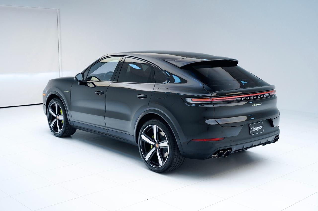 2026 Porsche Cayenne E-Hybrid Coupe Pompano Beach FL