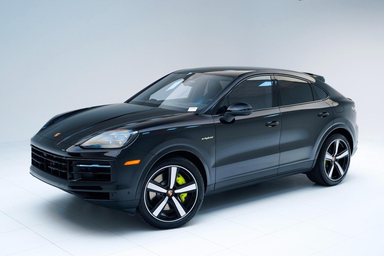 2026 Porsche Cayenne E-Hybrid Coupe Pompano Beach FL