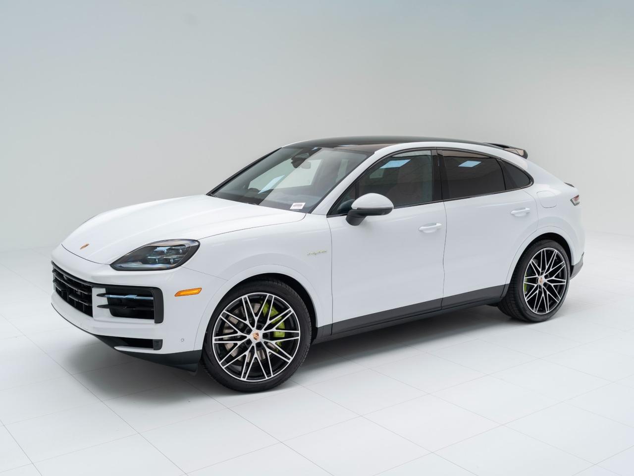 2026 Porsche Cayenne E-Hybrid Coupe