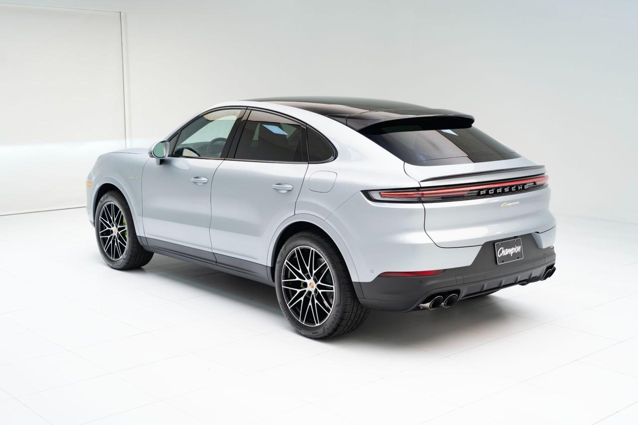 2026 Porsche Cayenne E-Hybrid Coupe Pompano Beach FL