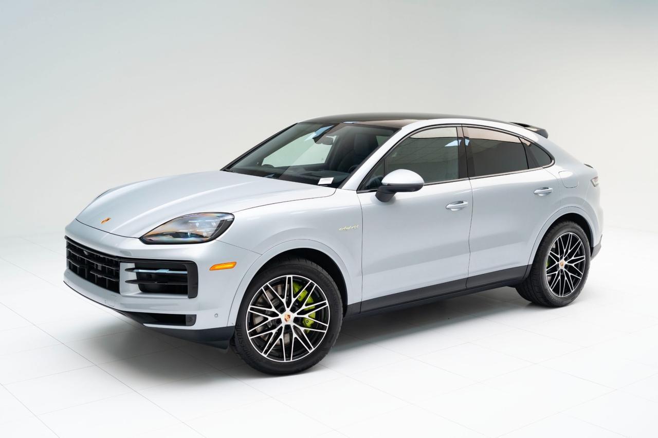 2026 Porsche Cayenne E-Hybrid Coupe Pompano Beach FL