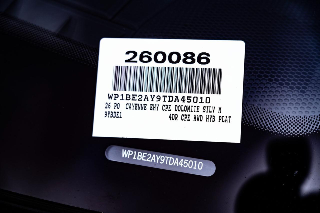 2026 Porsche Cayenne E-Hybrid Coupe Pompano Beach FL