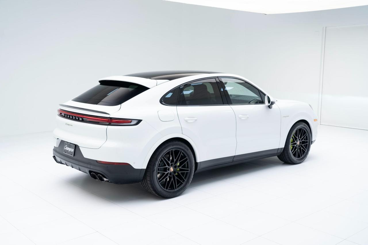 2026 Porsche Cayenne E-Hybrid Coupe Pompano Beach FL
