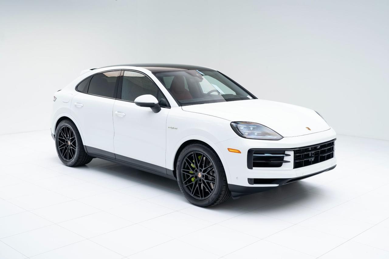 2026 Porsche Cayenne E-Hybrid Coupe Pompano Beach FL