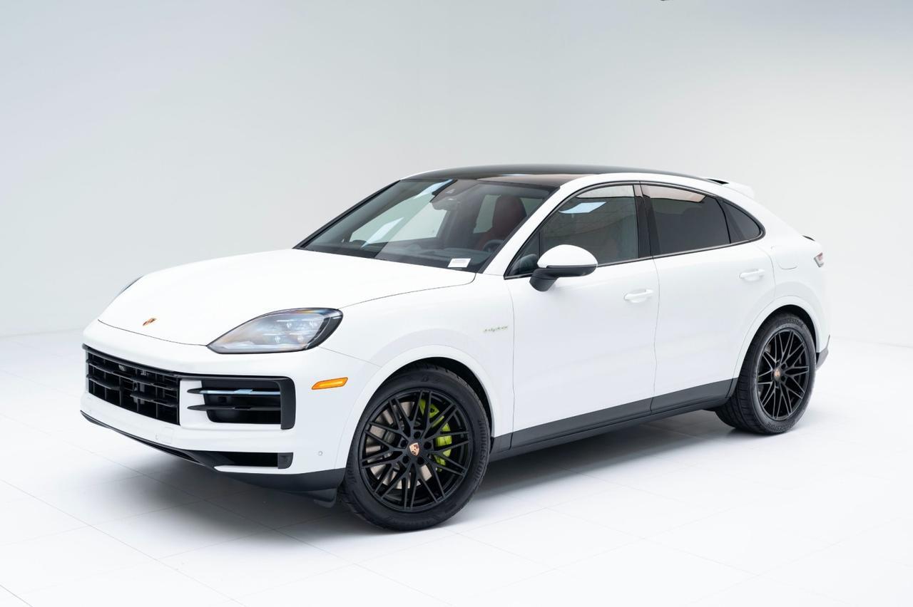 2026 Porsche Cayenne E-Hybrid Coupe Pompano Beach FL