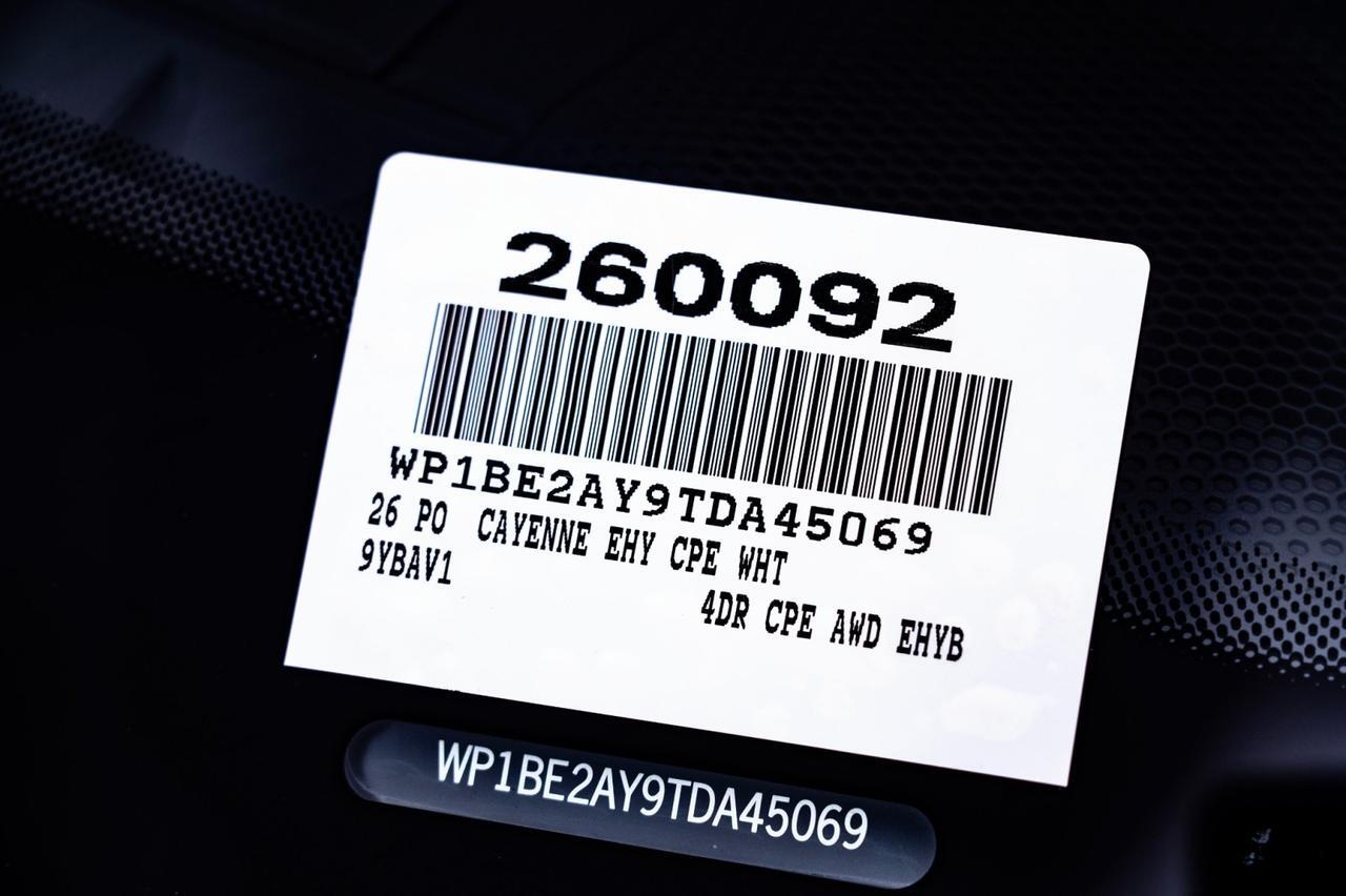 2026 Porsche Cayenne E-Hybrid Coupe Pompano Beach FL