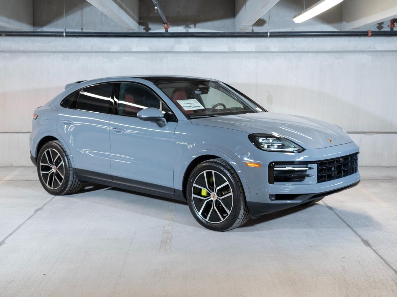 2026 Porsche Cayenne E-Hybrid Coupe Pompano Beach FL