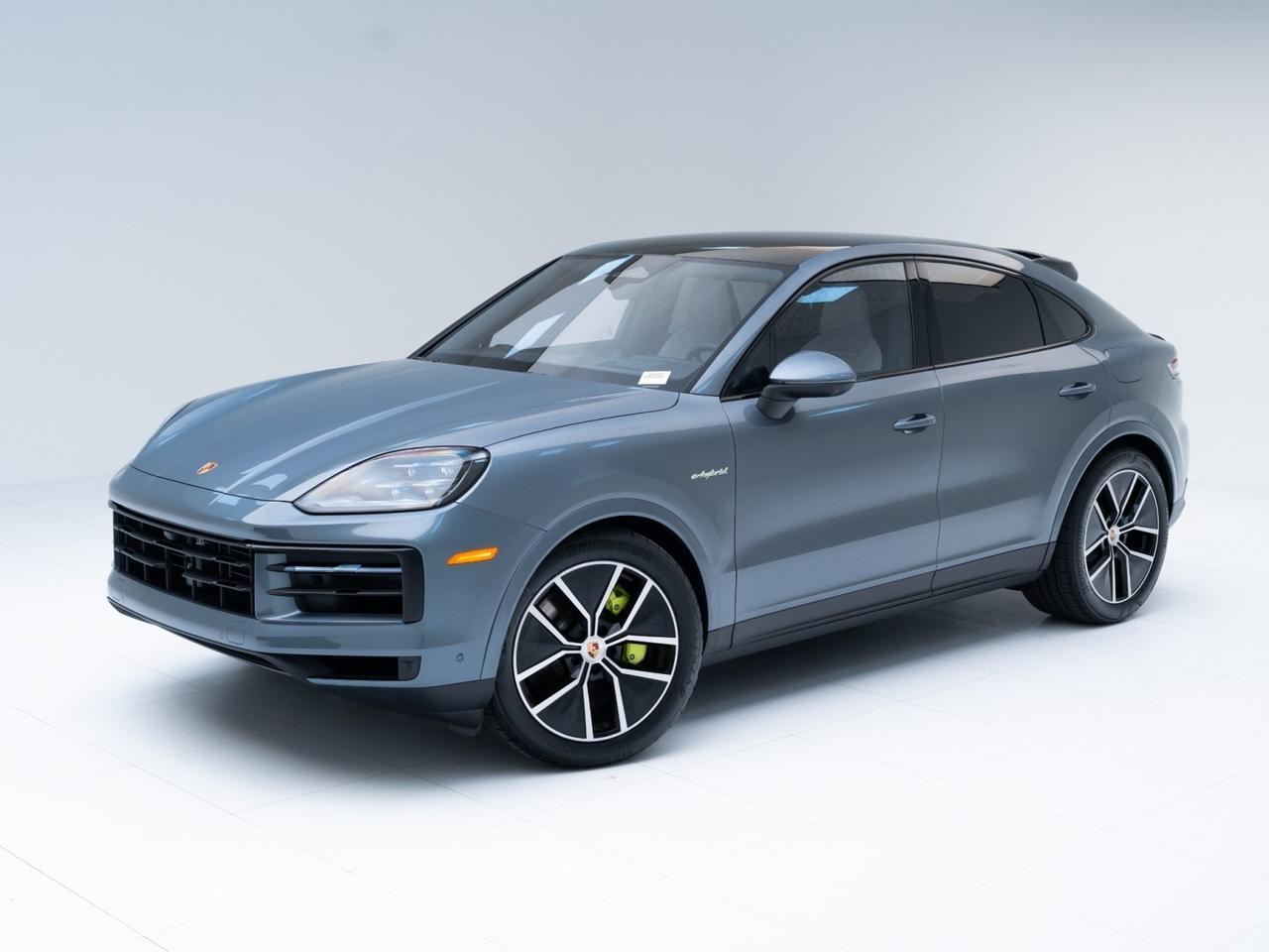 2026 Porsche Cayenne E-Hybrid Coupe