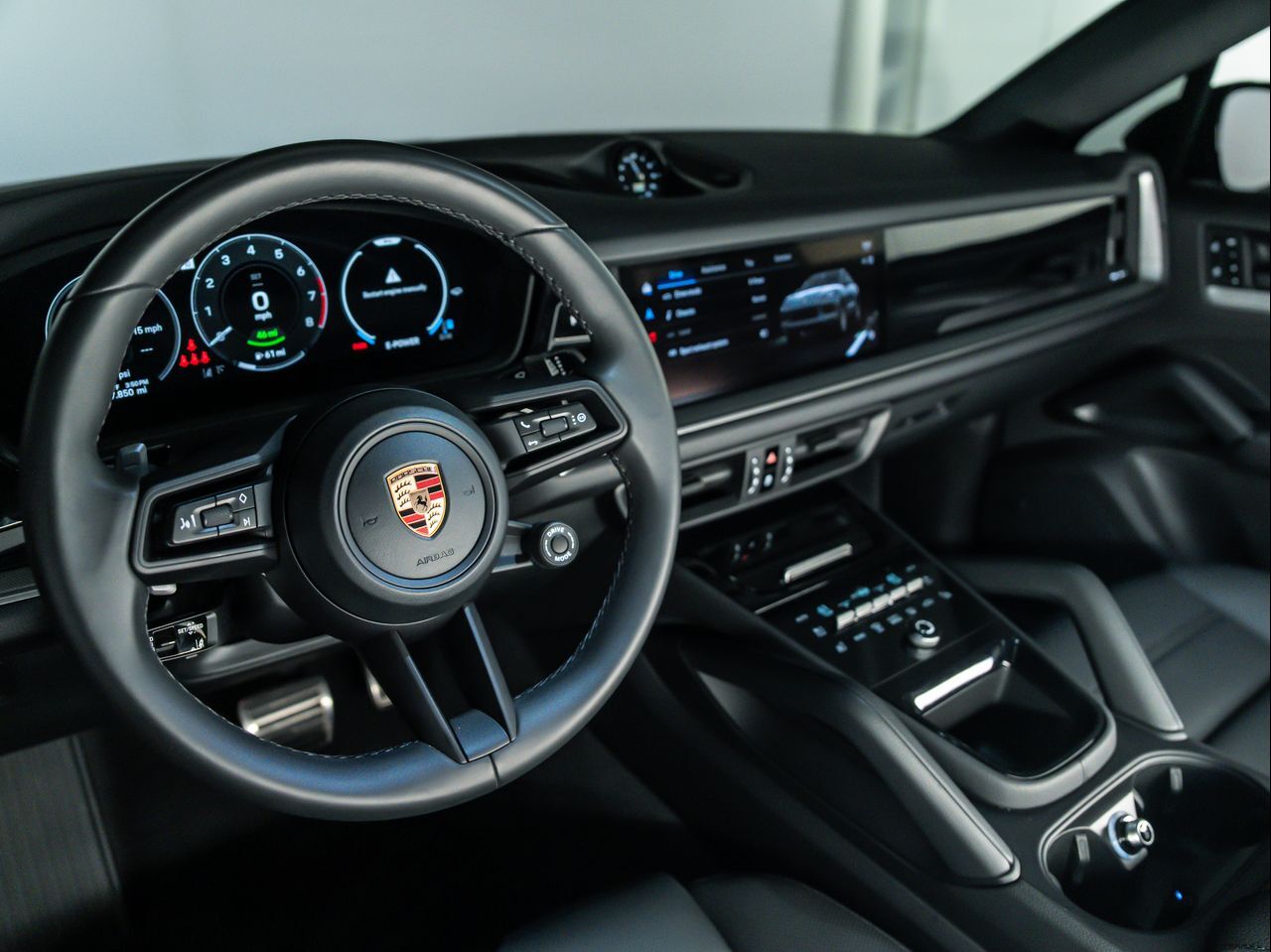 2026 Porsche Cayenne E-Hybrid Coupe S Santa Clarita CA