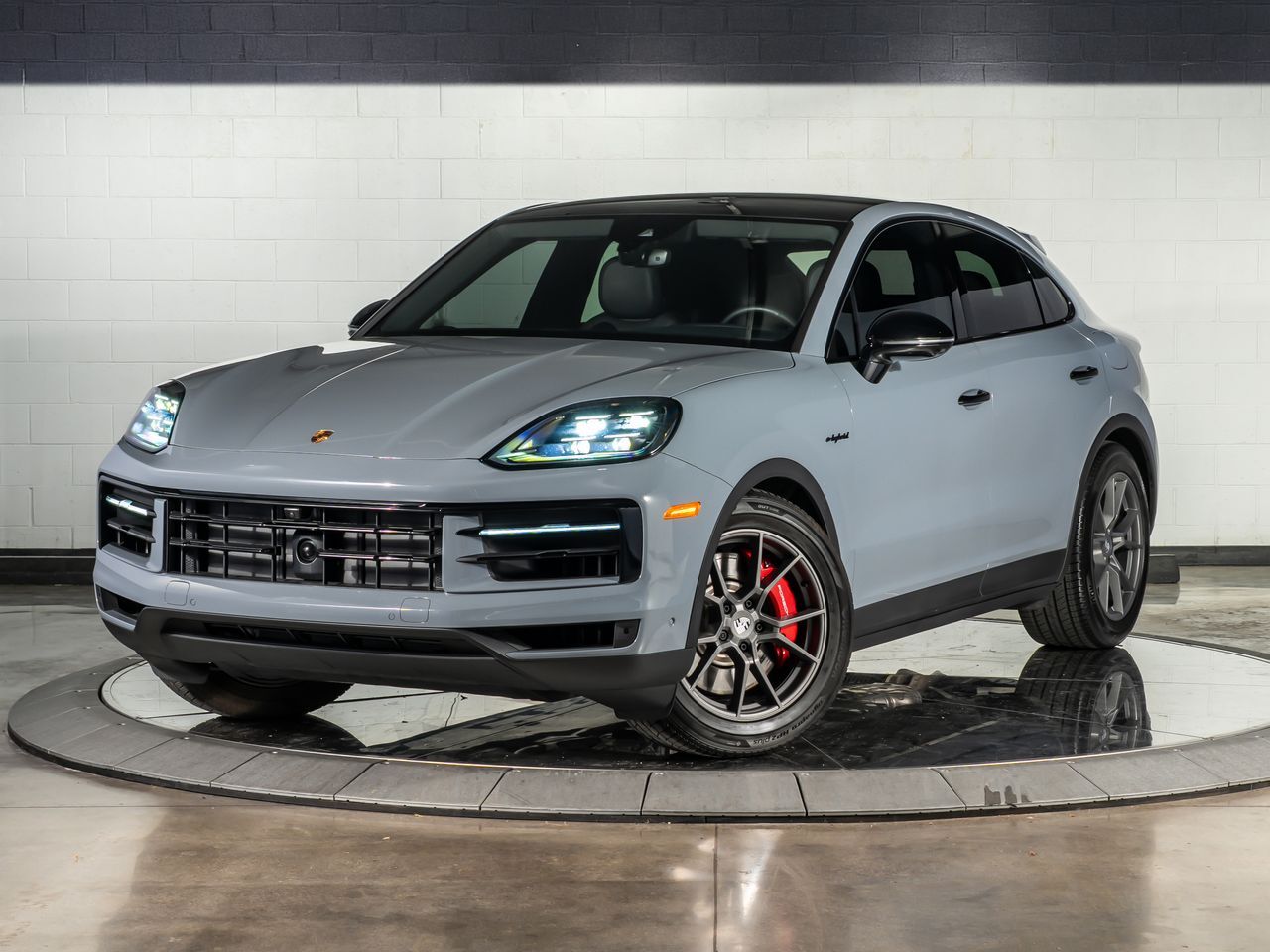 2026 Porsche Cayenne E-Hybrid Coupe