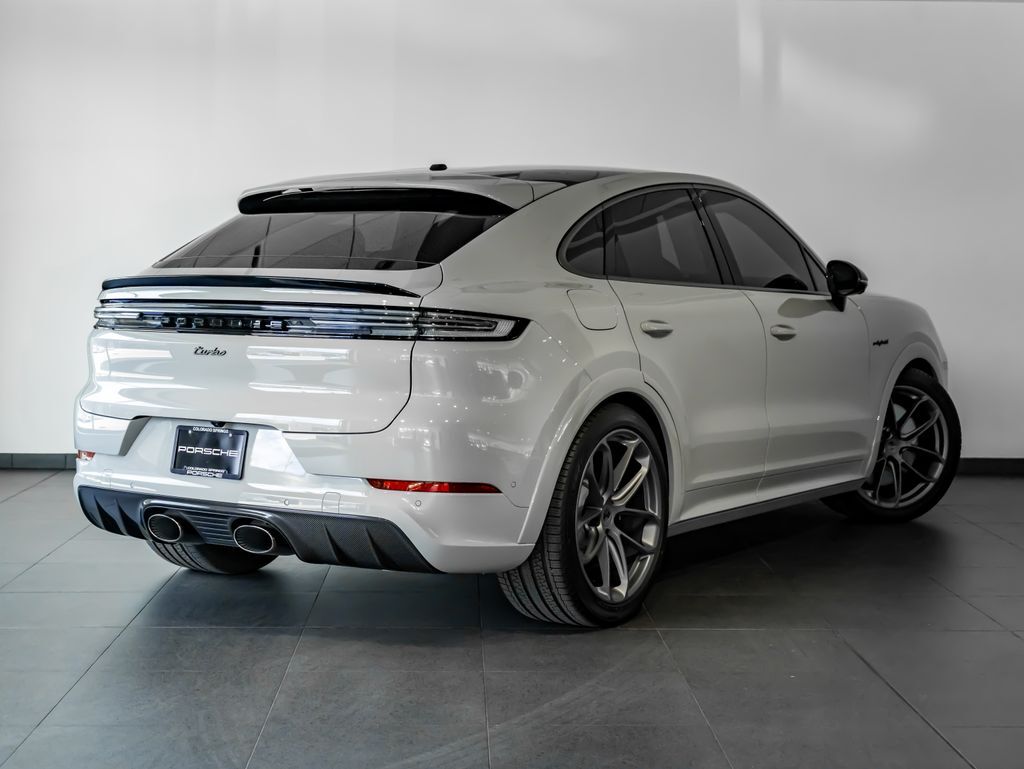 2026 Porsche Cayenne E-Hybrid Coupe Turbo Colorado Springs CO