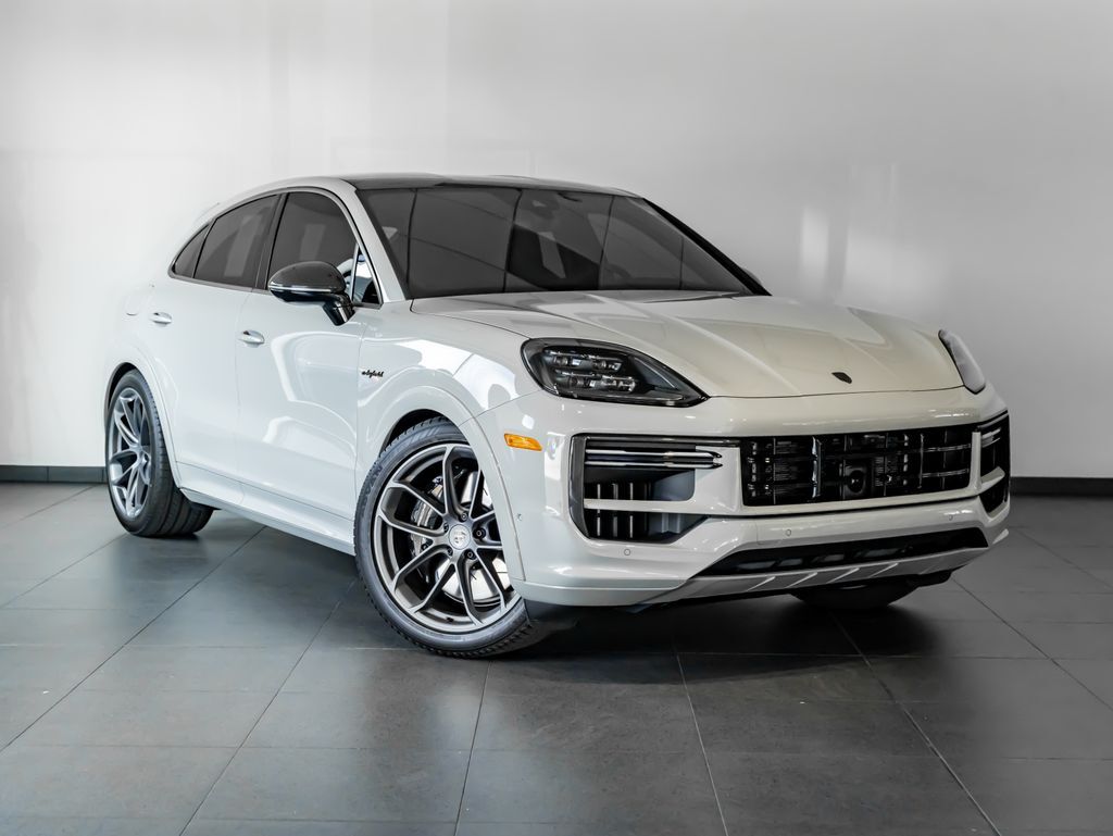 2026 Porsche Cayenne E-Hybrid Coupe Turbo Colorado Springs CO