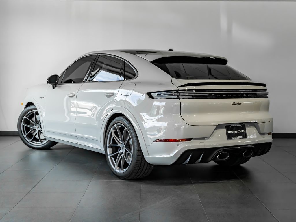 2026 Porsche Cayenne E-Hybrid Coupe Turbo Colorado Springs CO