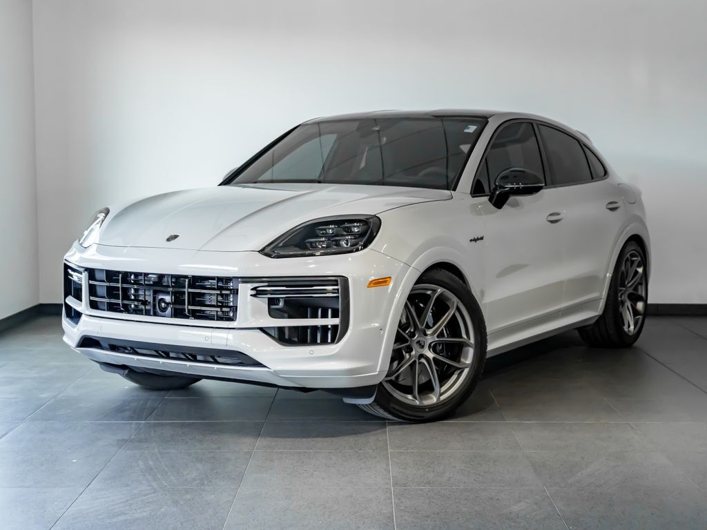 2026 Porsche Cayenne E-Hybrid Coupe