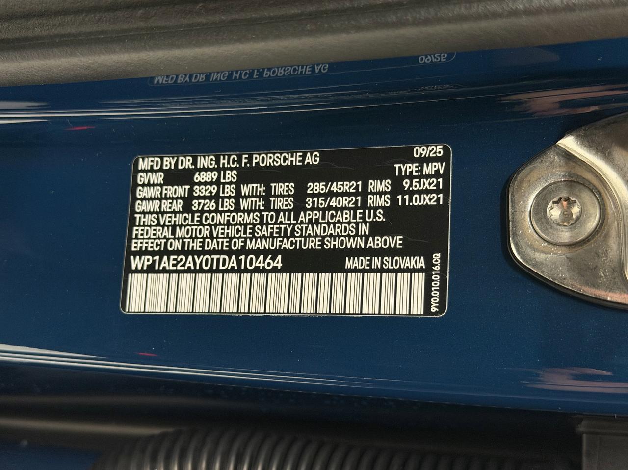 2026 Porsche Cayenne E-Hybrid Newark DE