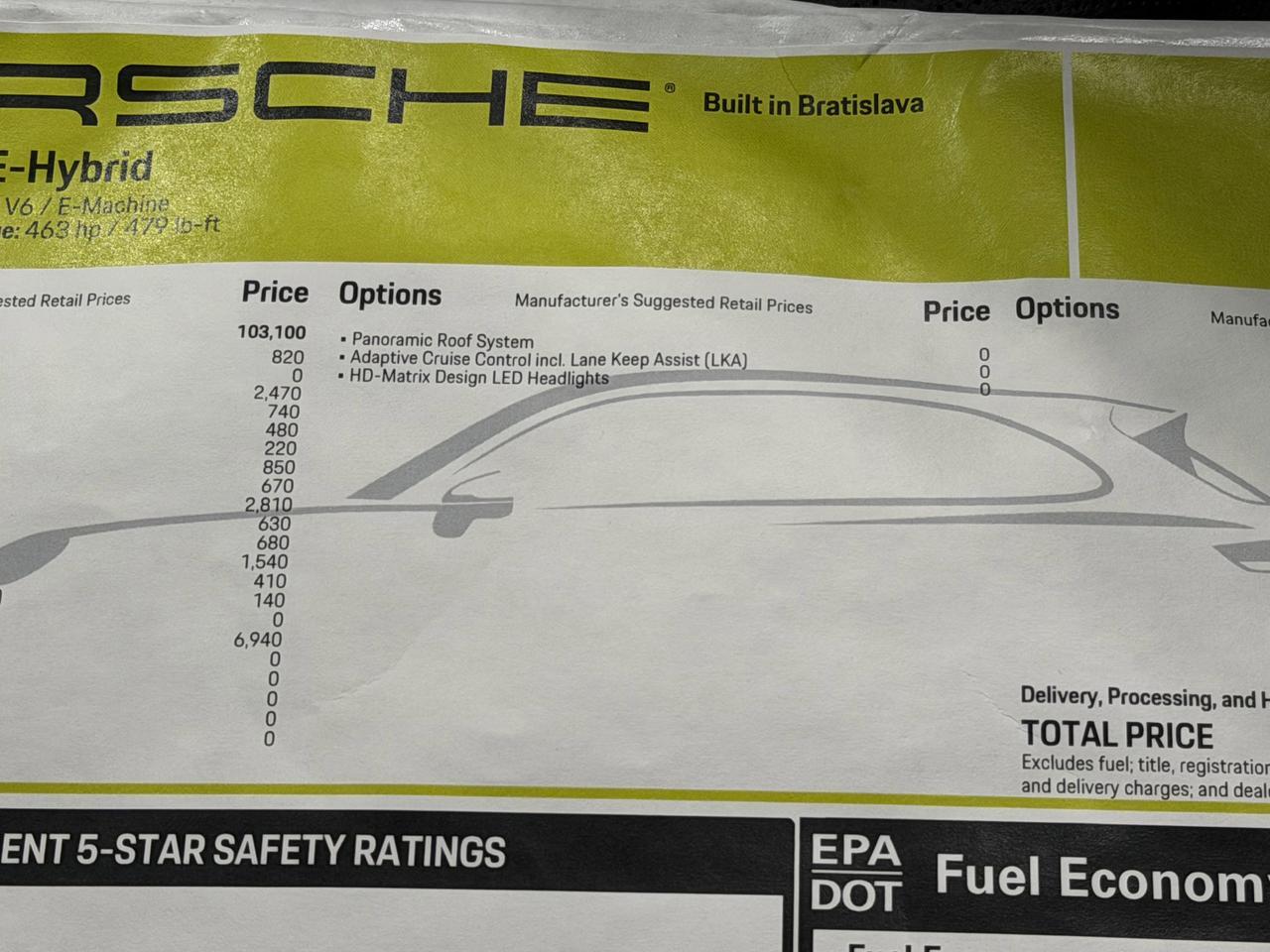 2026 Porsche Cayenne E-Hybrid Newark DE