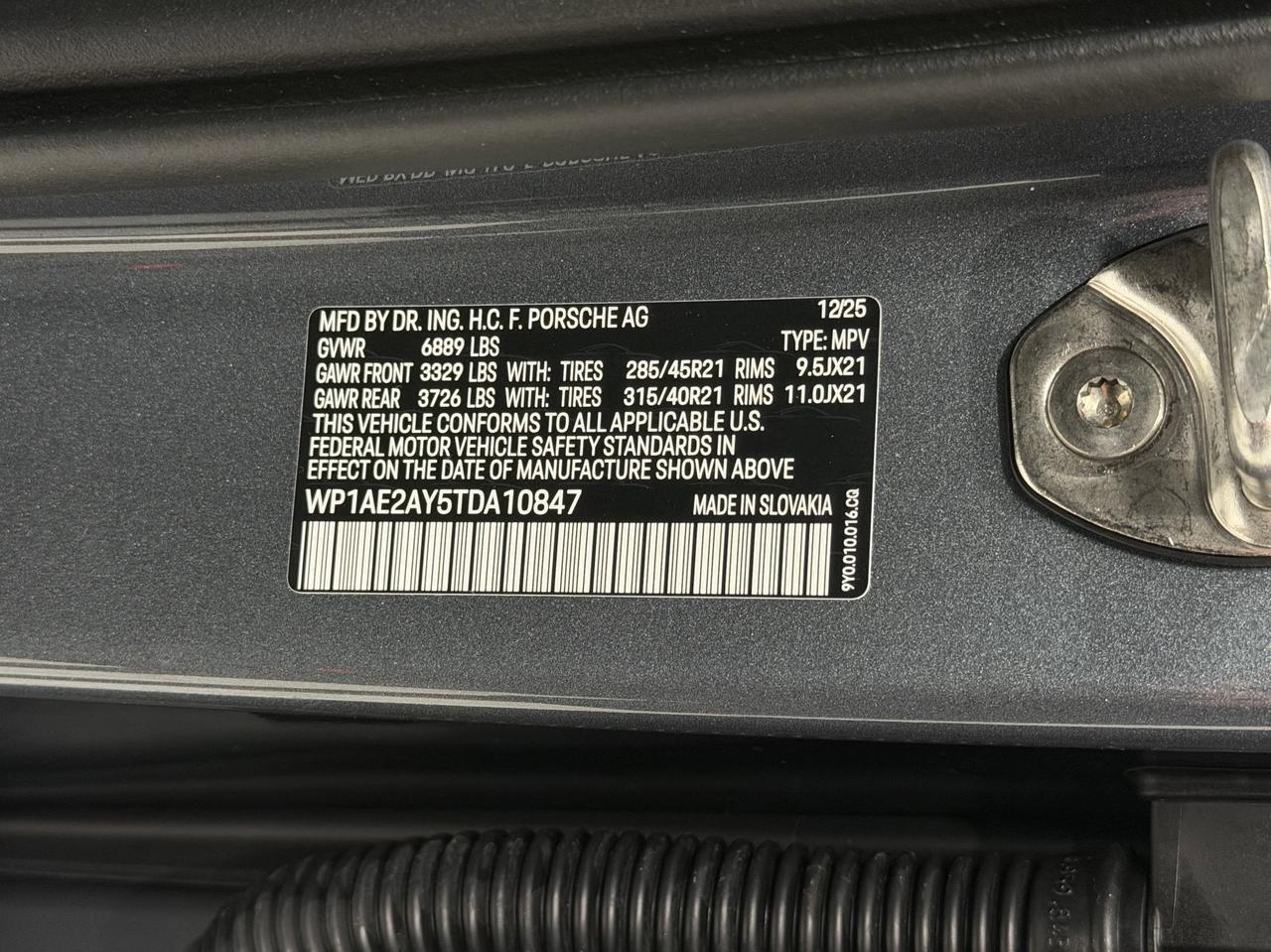 2026 Porsche Cayenne E-Hybrid Newark DE