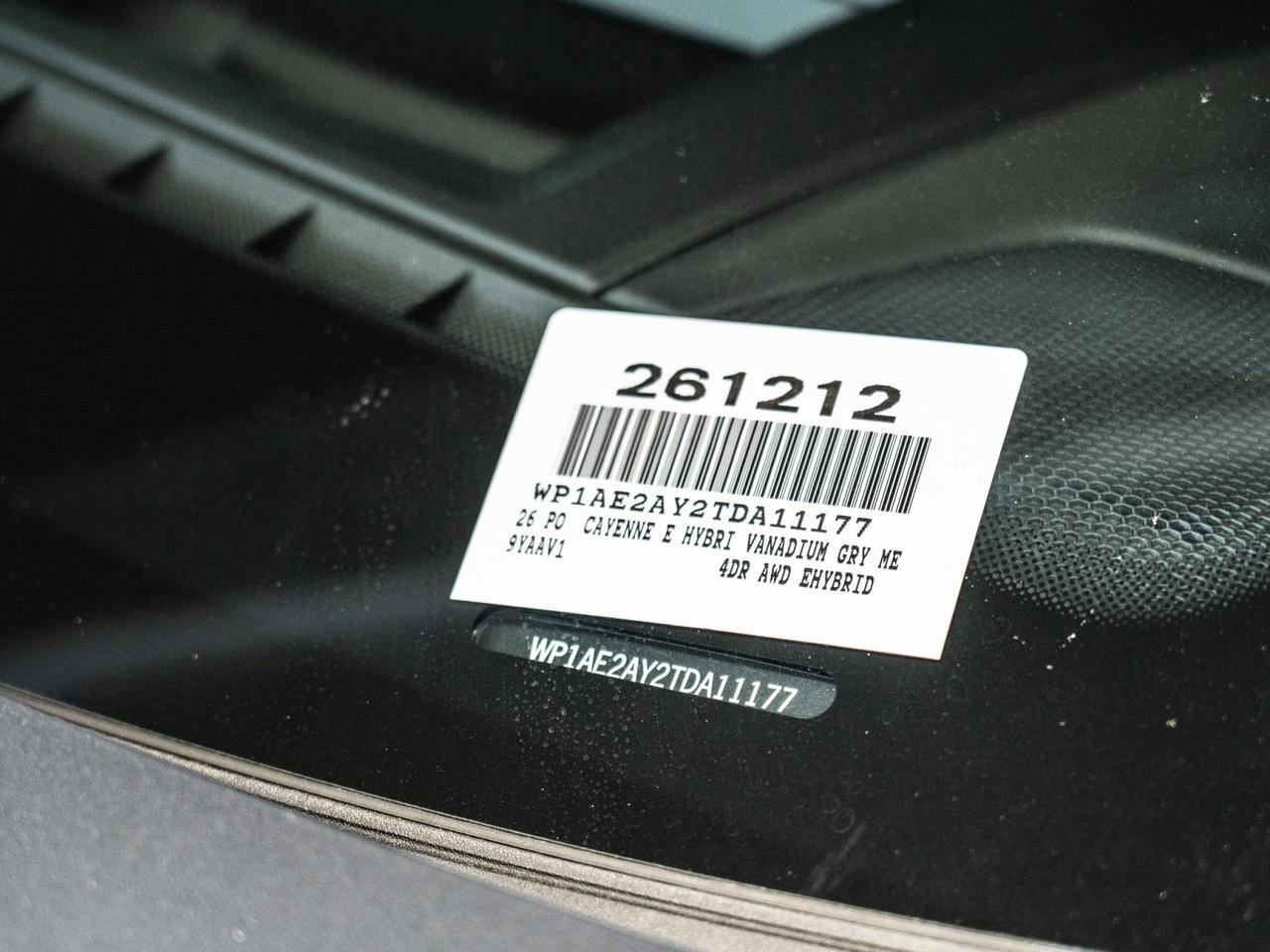 2026 Porsche Cayenne E-Hybrid Pompano Beach FL
