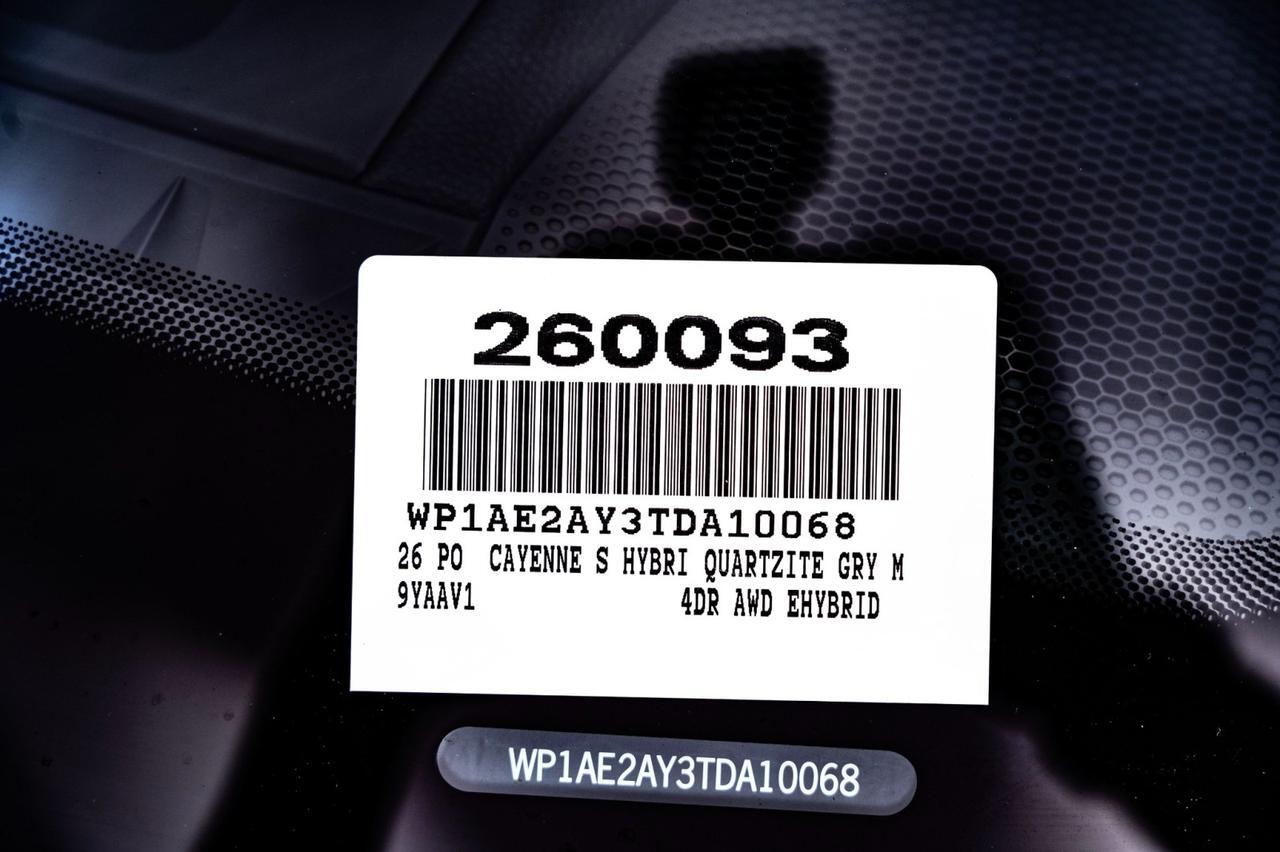2026 Porsche Cayenne E-Hybrid Pompano Beach FL