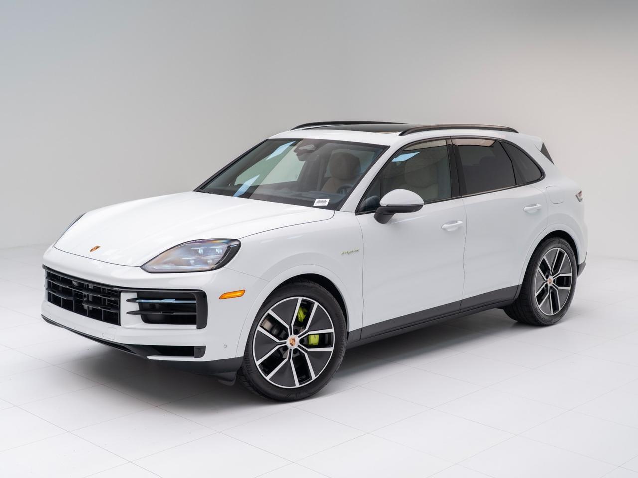 2026 Porsche Cayenne E-Hybrid