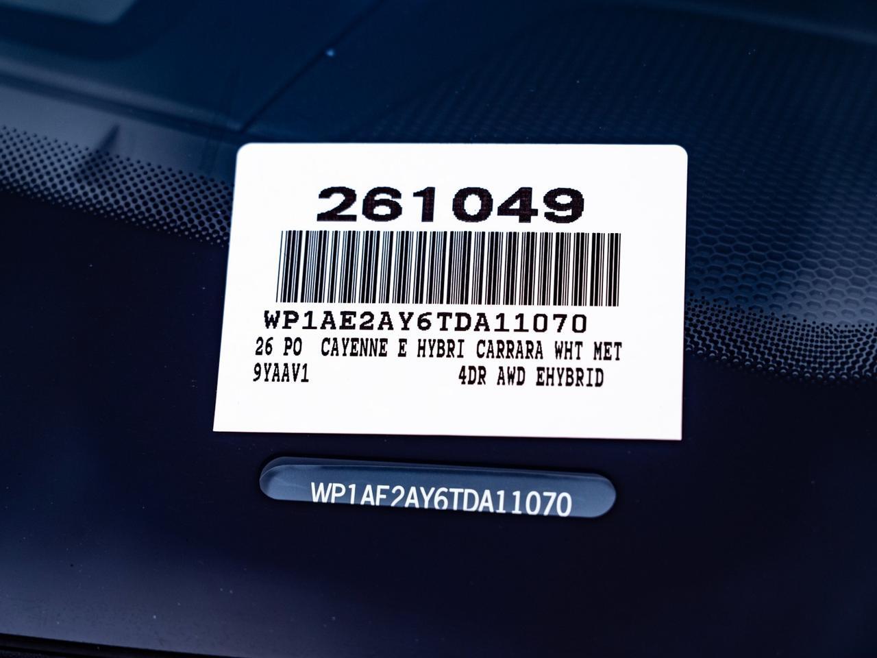 2026 Porsche Cayenne E-Hybrid Pompano Beach FL