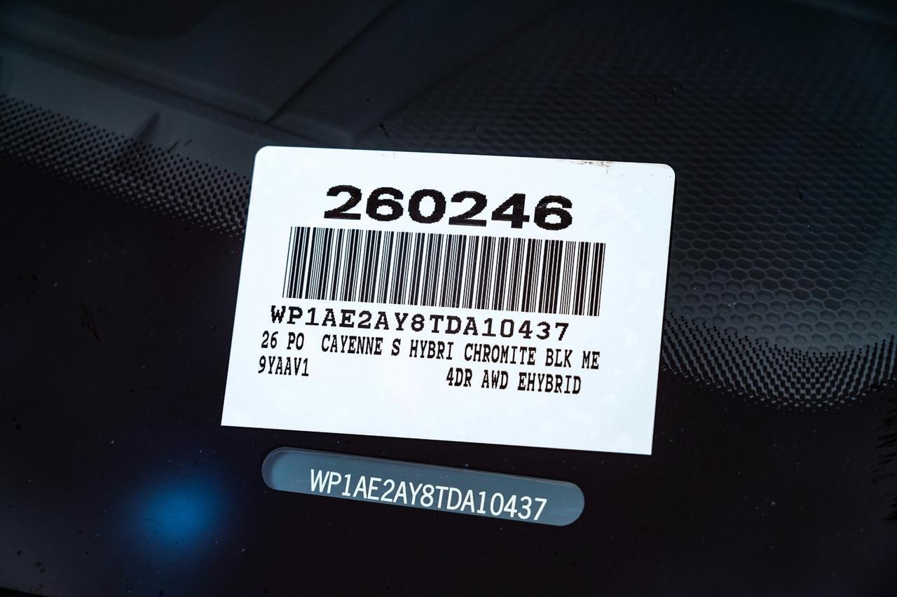 2026 Porsche Cayenne E-Hybrid Pompano Beach FL