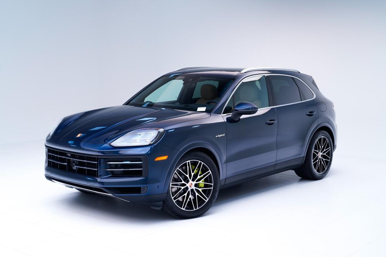 2026 Porsche Cayenne E-Hybrid
