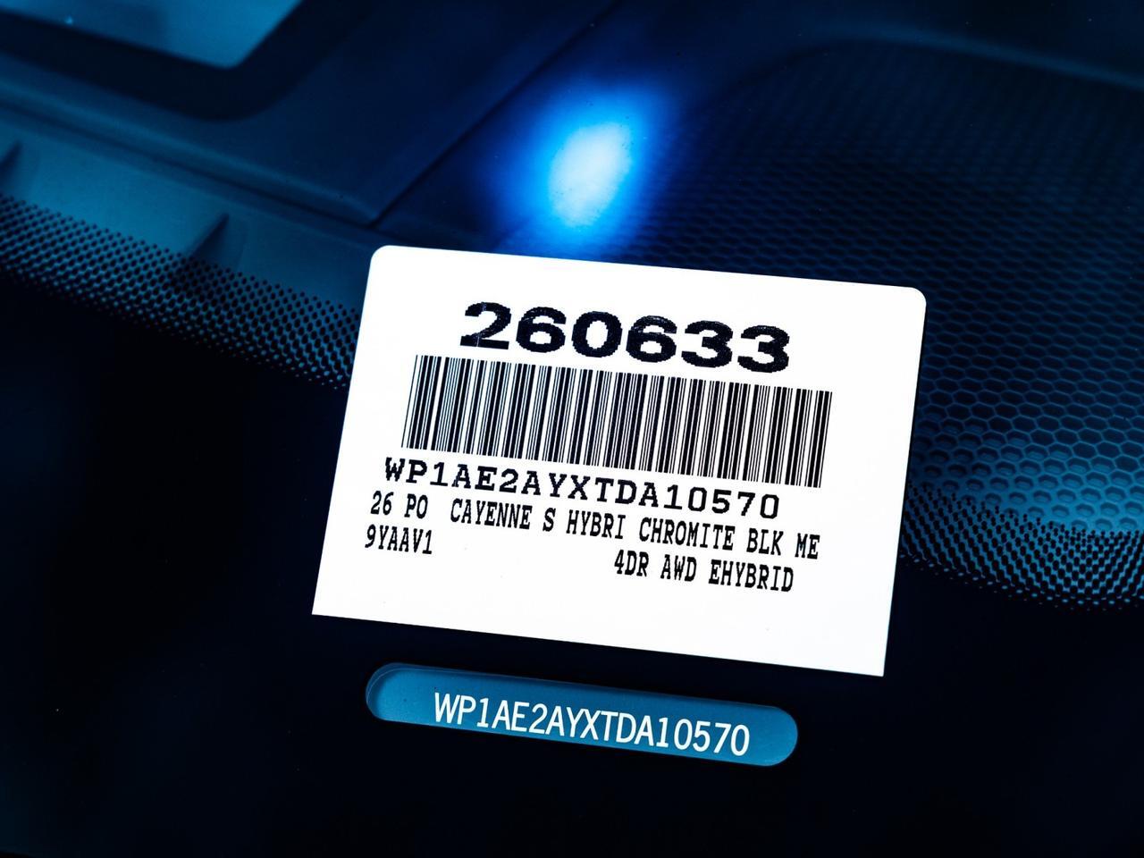 2026 Porsche Cayenne E-Hybrid Pompano Beach FL