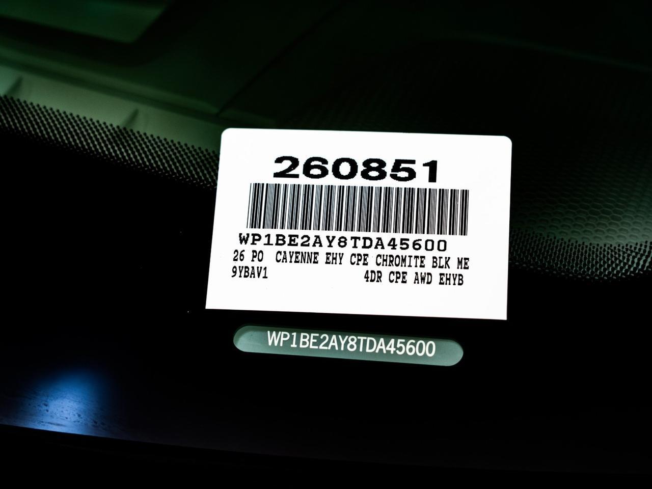 2026 Porsche Cayenne E-Hybrid Pompano Beach FL