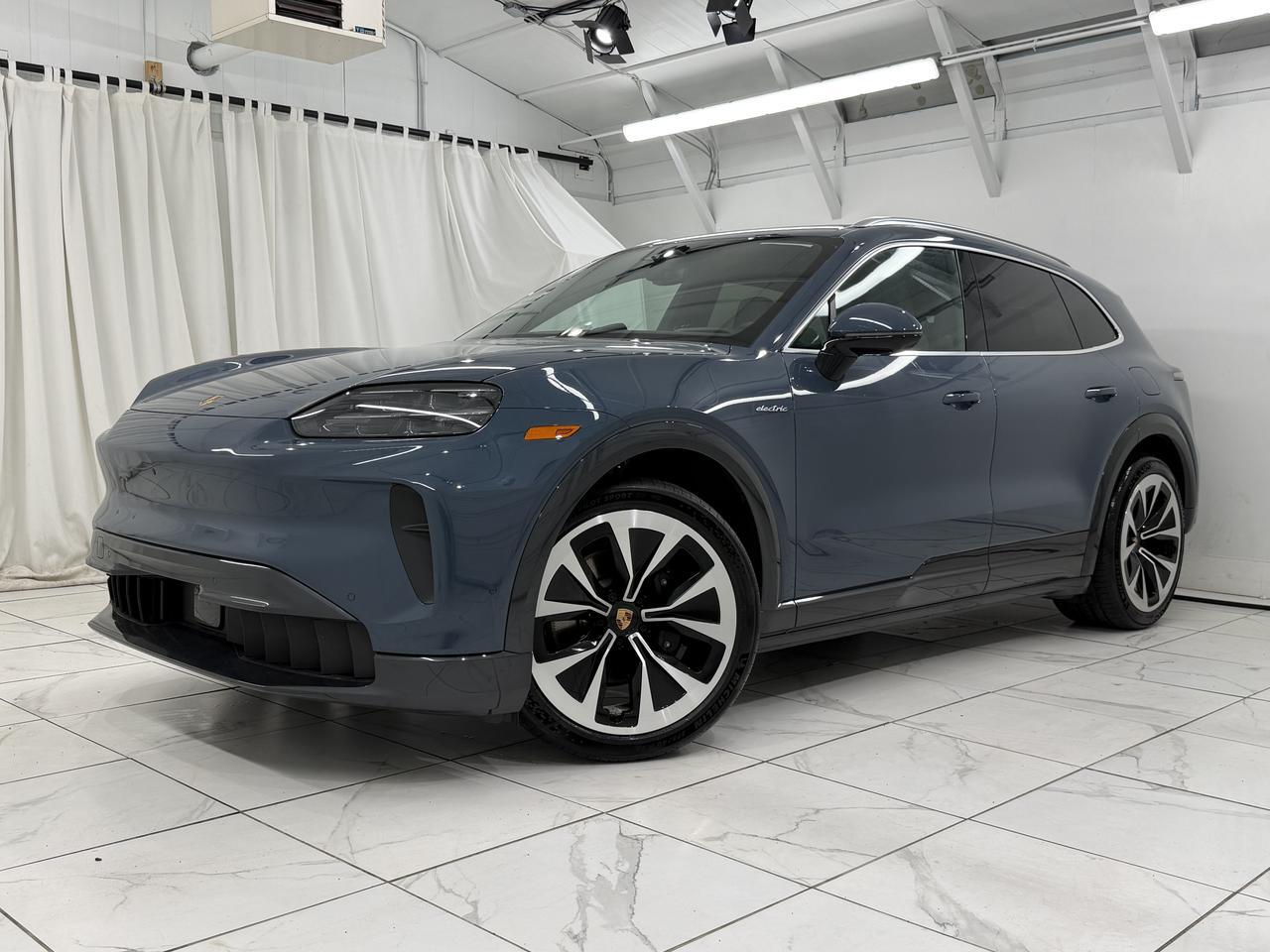 2026 Porsche Cayenne Electric