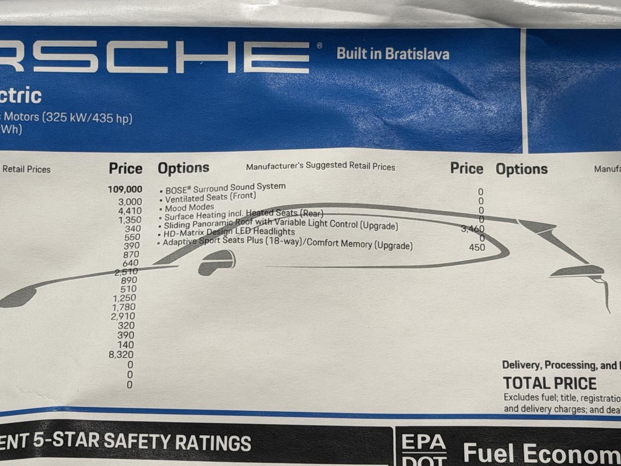 2026 Porsche Cayenne Electric Newark DE