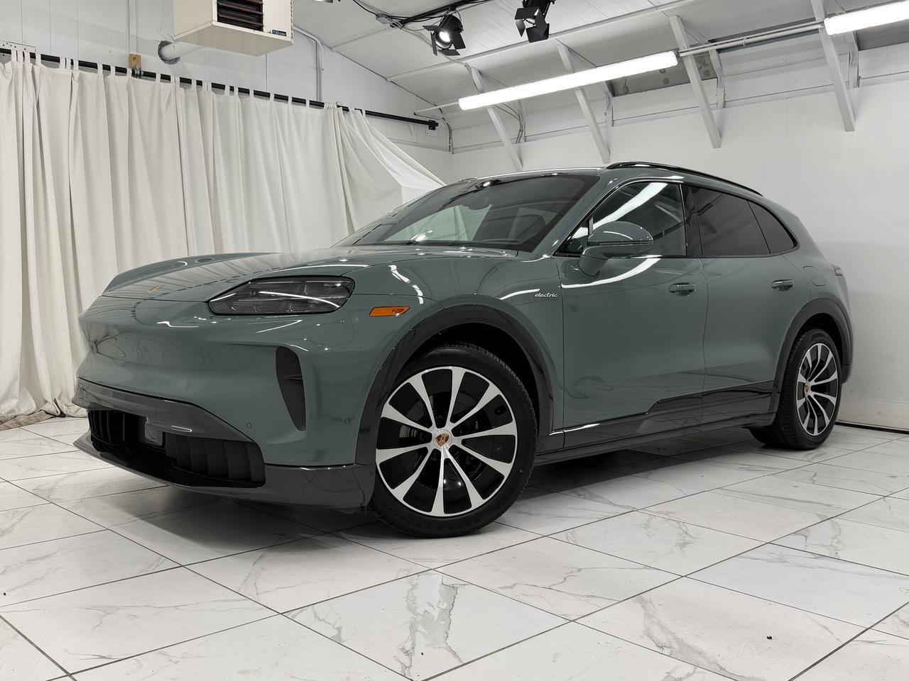 2026 Porsche Cayenne Electric