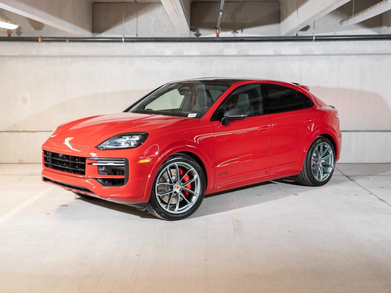2026 Porsche Cayenne GTS Coupe