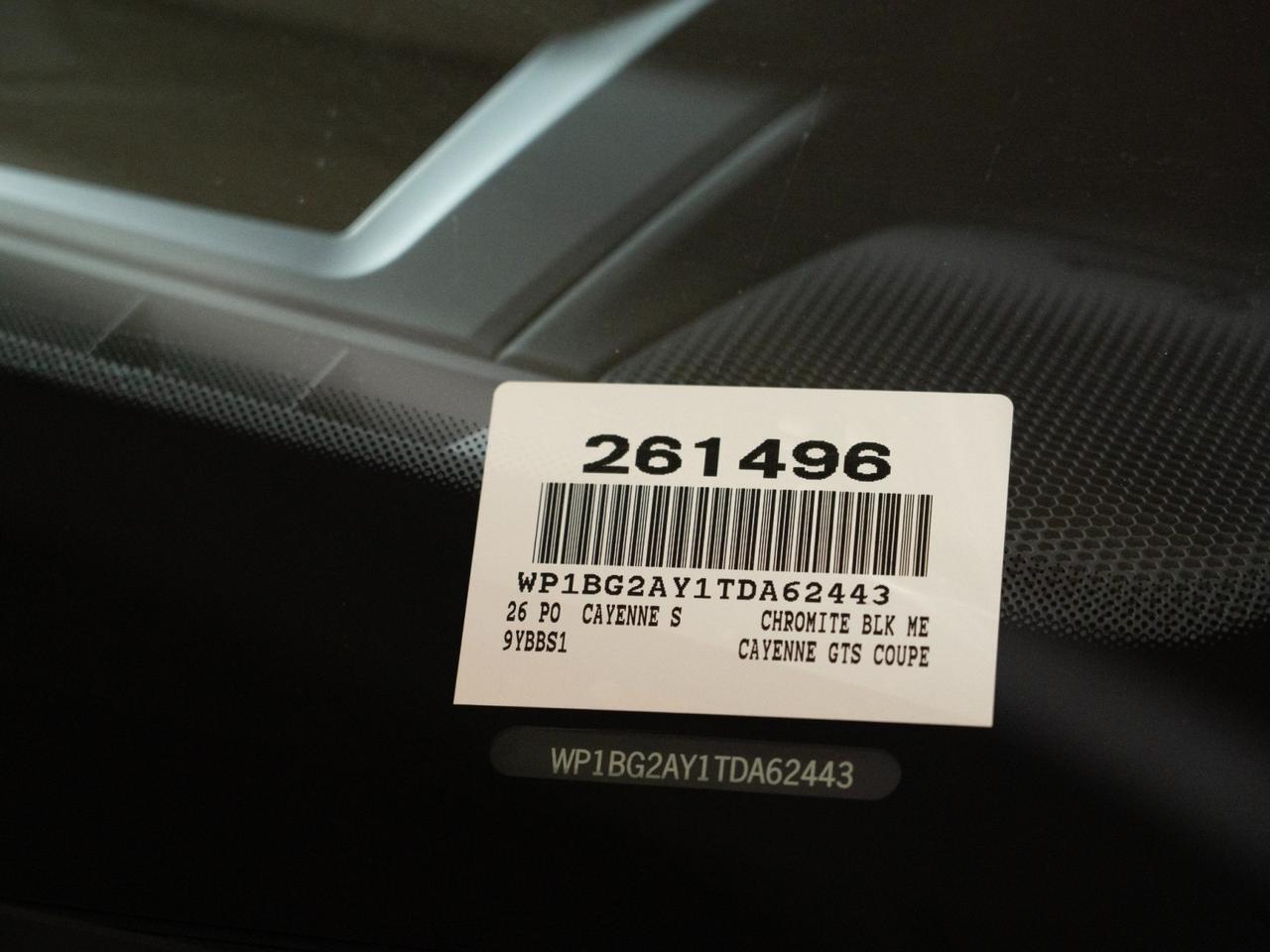 2026 Porsche Cayenne GTS Coupe Pompano Beach FL